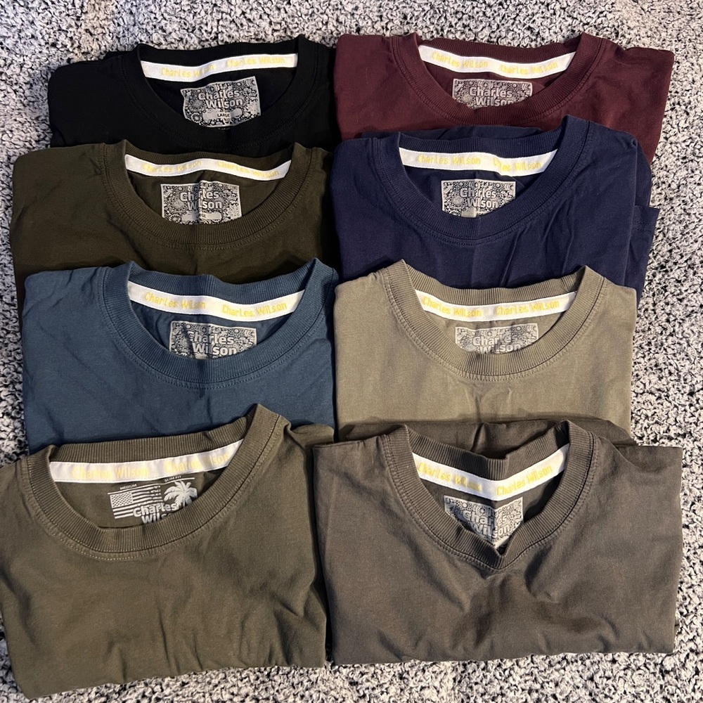 Men’s cotton tee bundle